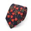 L.A. Smith Liberty Print Ros Tie Red/Navy LIBT68/1/OS